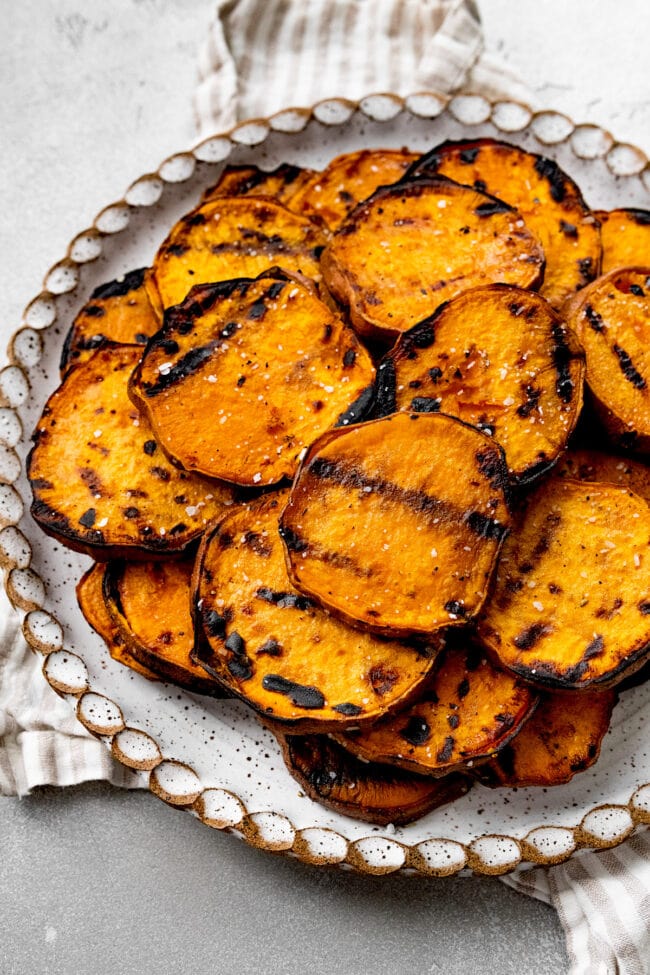 BBQ Sweet Potatoes
